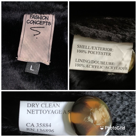 Fashion Concepts Fall/Winter Coat - Picture 2 of 5